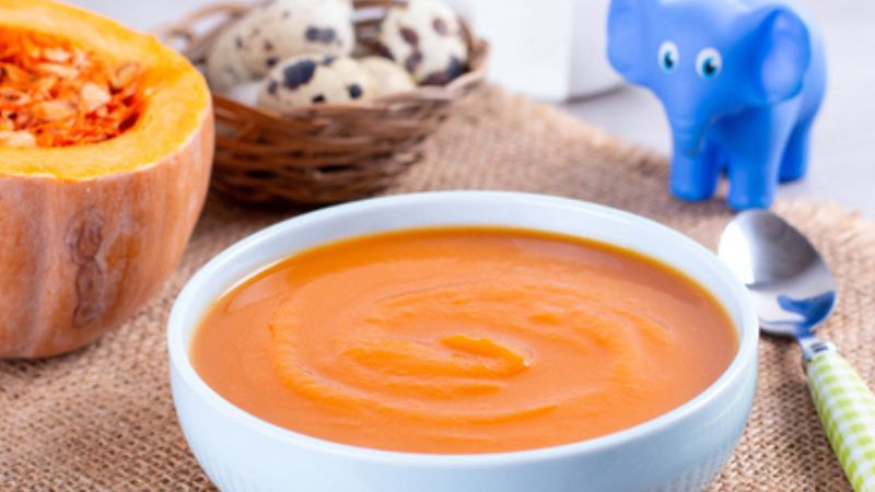 Không sử dụng lại bột ăn dặm còn thừa