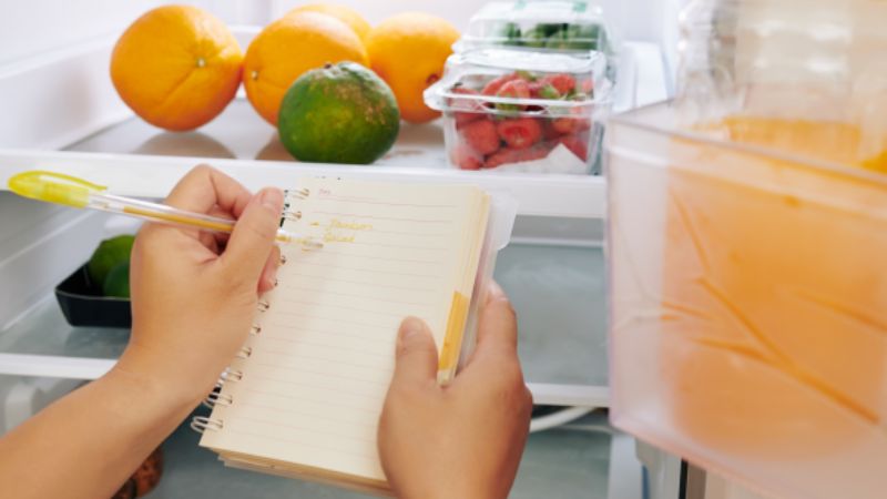 Bảo quản bột ăn dặm thành từng khẩu phần