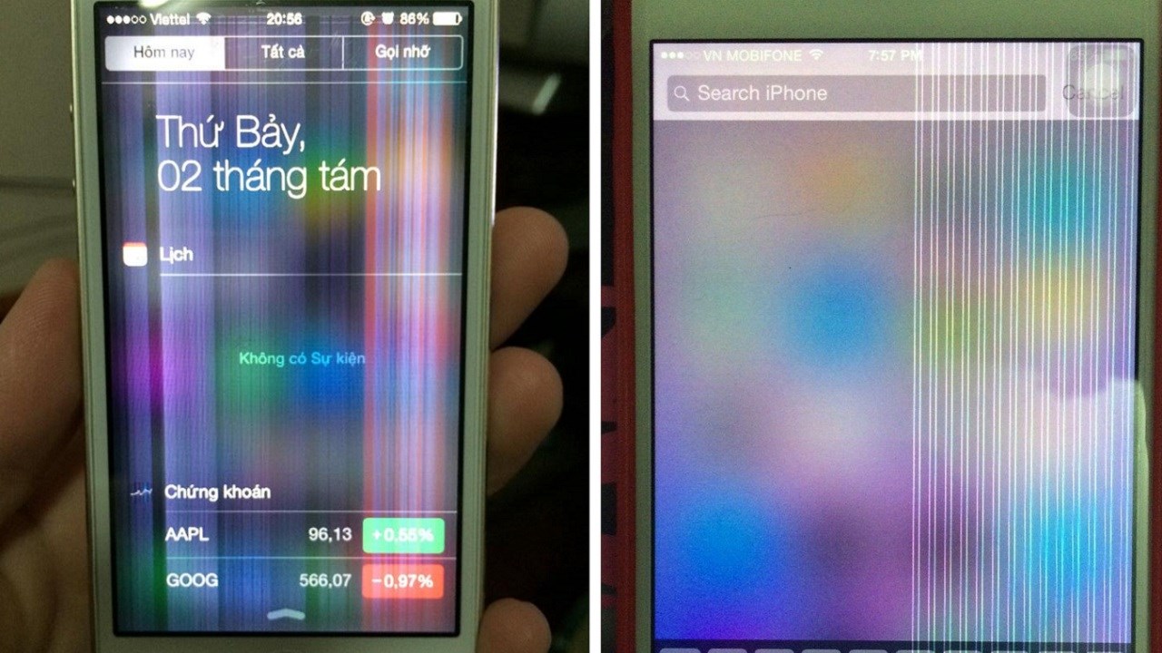 iPhone gặp lỗi nhiều hơn so với điện thoại Android
