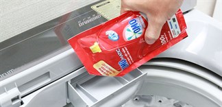 Nước giặt - Đắt nhưng tiết kiệm và hiệu quả hơn