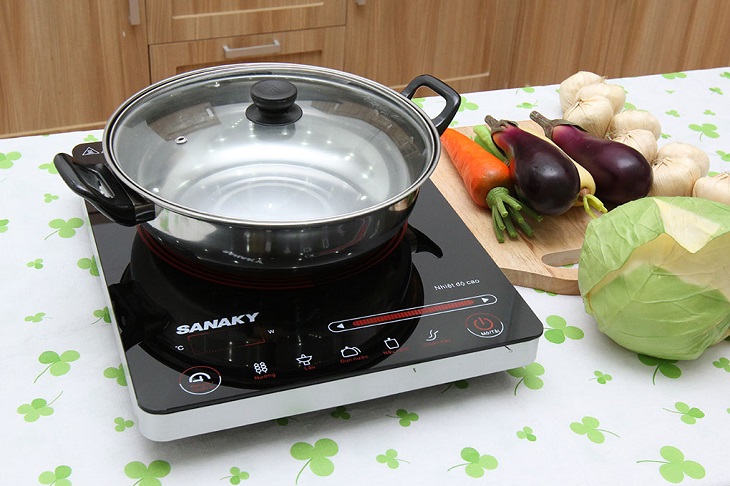 Bếp hồng ngoại Sanaky SNK2102HG
