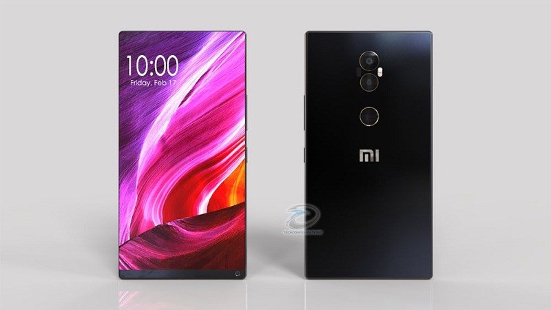 Concept Xiaomi Mi Mix 2 Concept Xiaomi Mi Mix 2