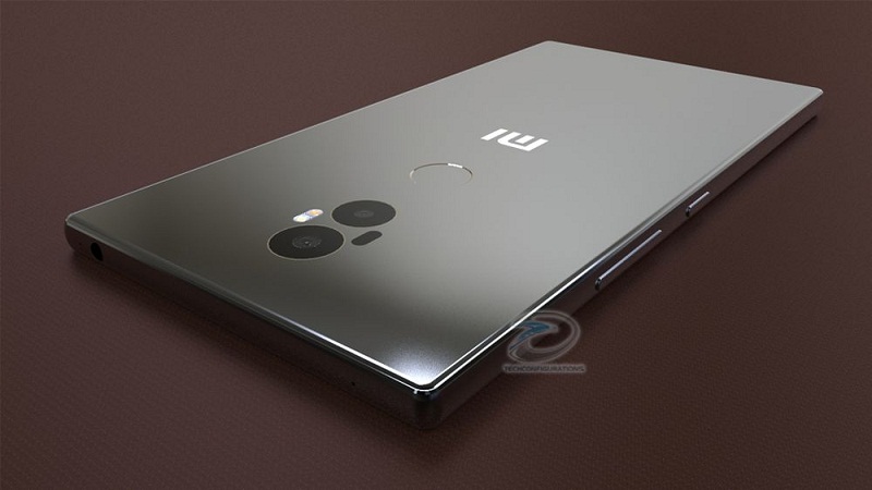 Concept Xiaomi Mi Mix 2 a Concept Xiaomi Mi Mix 2 a