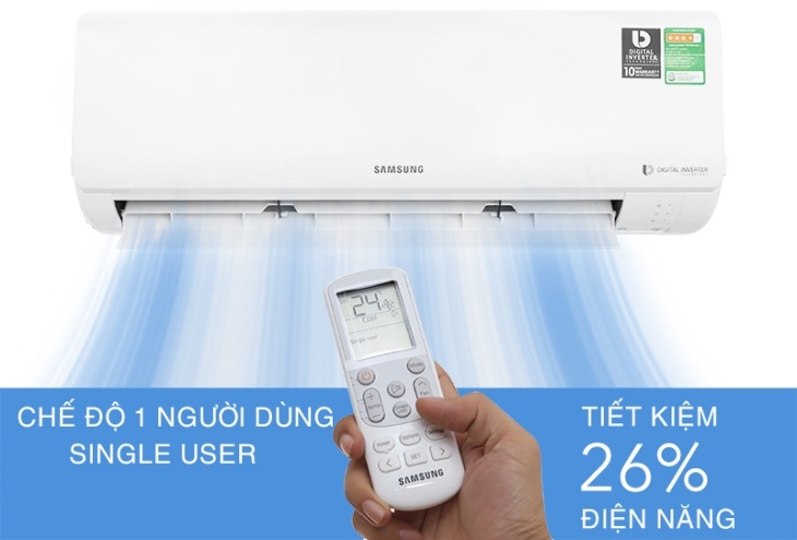 Điều hòa Samsung AR10MVFHGWKNSV