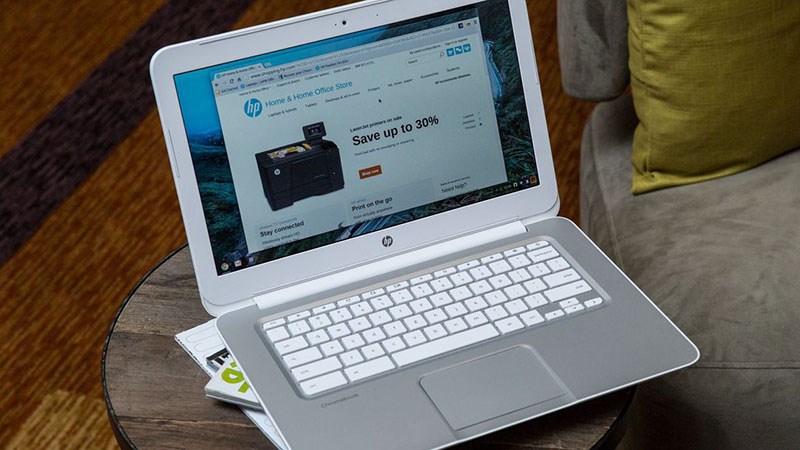 HP ra mắt Chromebook mới: RAM 8 GB, màn hình cảm ứng