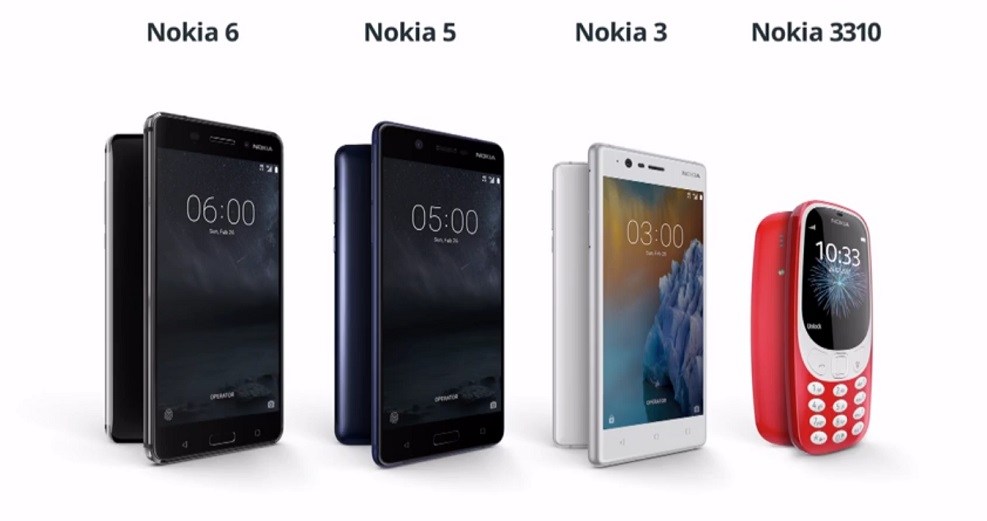 Nokia 6, Nokia 5 và Nokia 3 về VN trong tháng 6, Nokia 3310 sẽ có mặt sớm hơn Nokia 6, Nokia 5 và Nokia 3 về VN trong tháng 6, Nokia 3310 sẽ có mặt sớm hơn