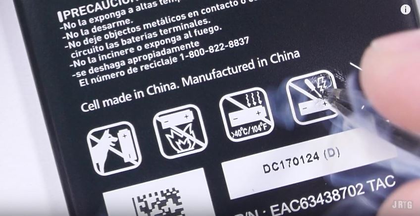 Mổ xẻ và tra tấn các chi tiết trên LG G6 Mổ xẻ và tra tấn các chi tiết trên LG G6