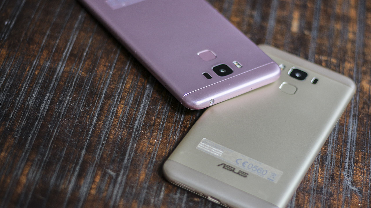 Trên tay Zenfone 3 Max màu hồng