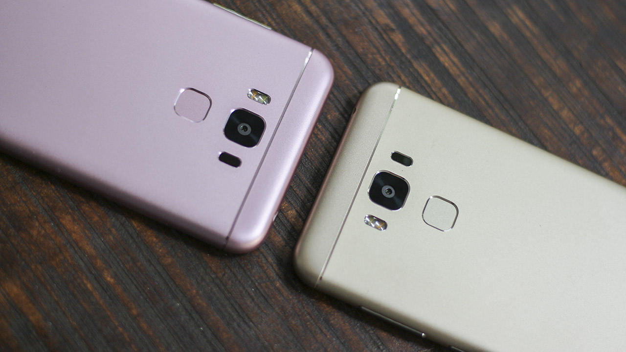 Trên tay Zenfone 3 Max màu hồng