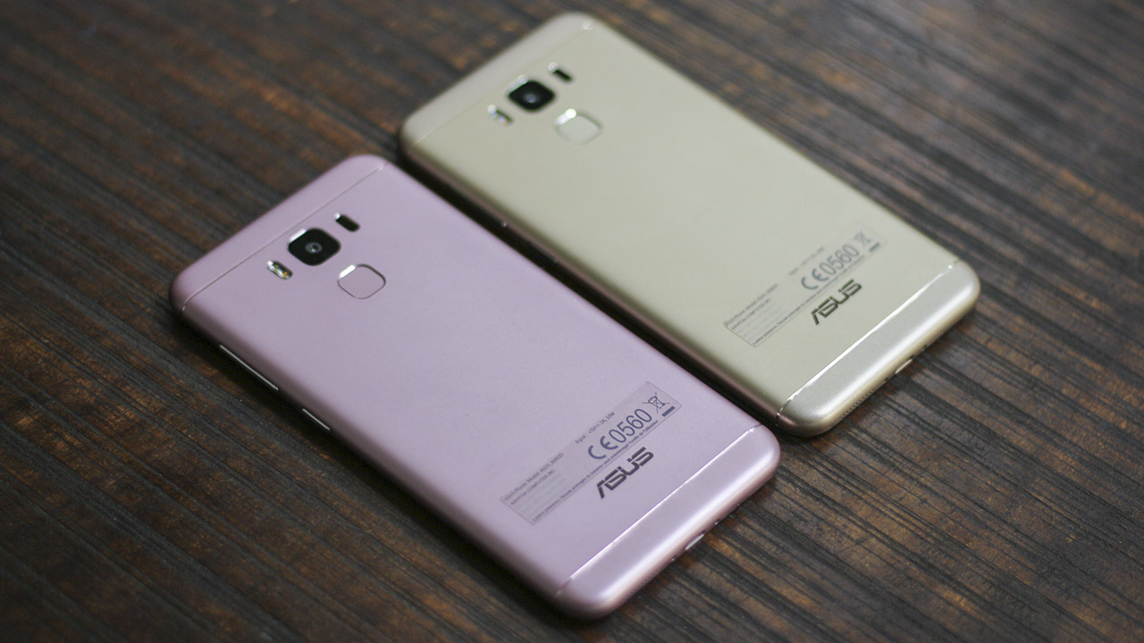 Trên tay Zenfone 3 Max màu hồng