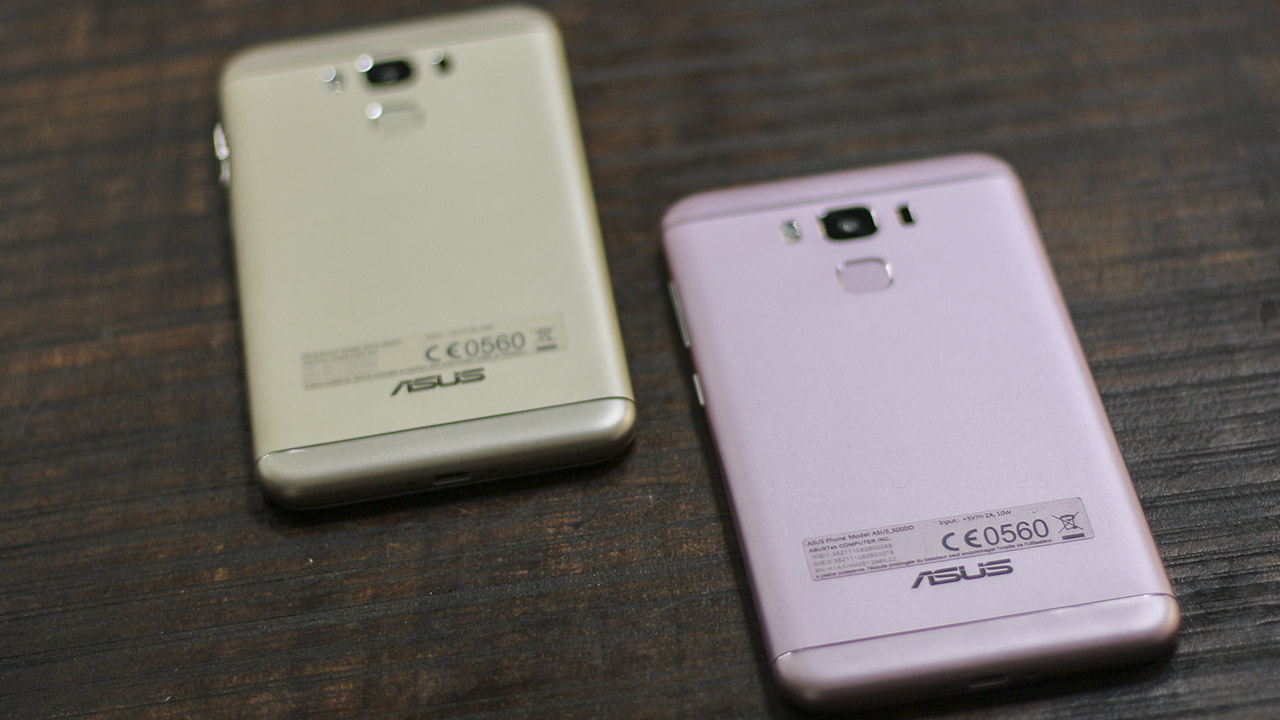 Trên tay Zenfone 3 Max màu hồng