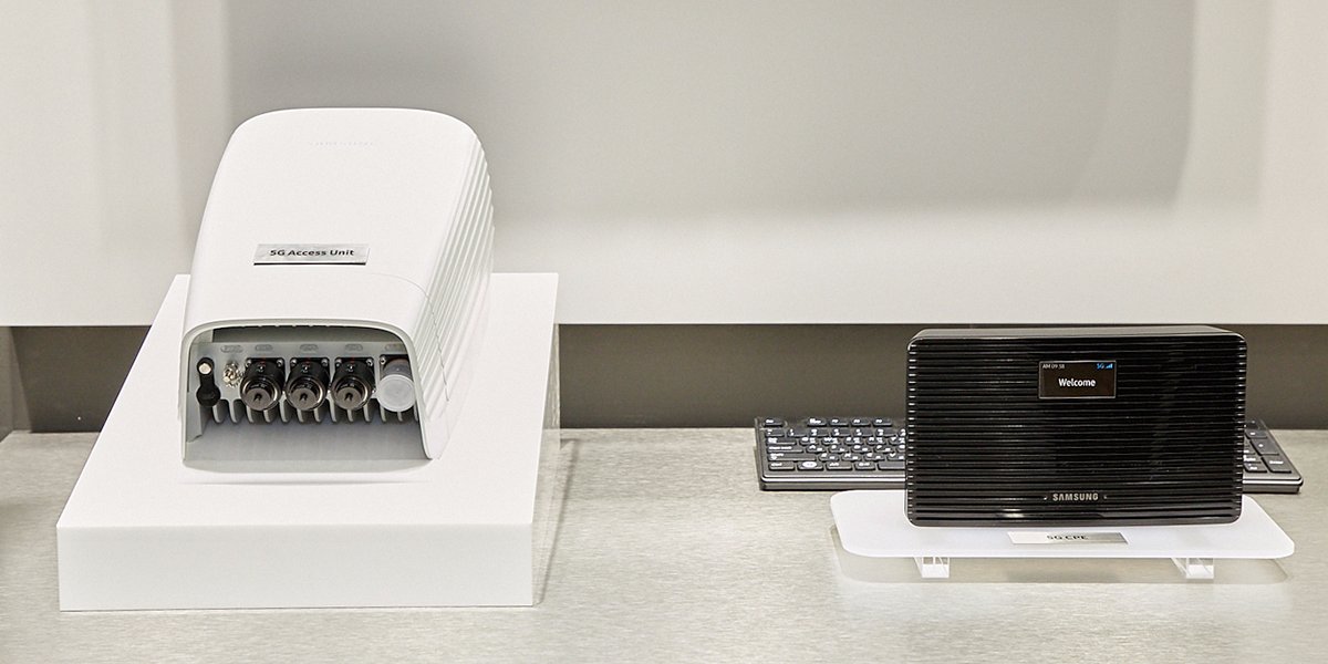 Bộ định tuyến 5G Home Router của Samsung tại MWC 2017