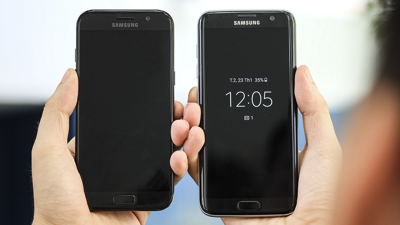 Thiết kế smartphone tầm trung đang dần tiệm cận với cao cấp