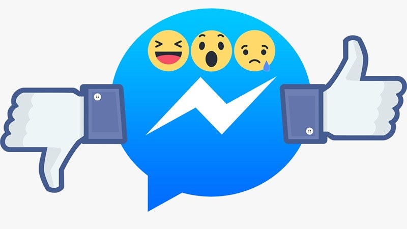 Facebook đang thử nghiệm nút Dislike trên Messenger Facebook đang thử nghiệm nút Dislike trên Messenger