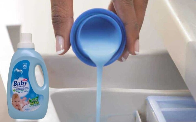 Cách dùng nước xả an toàn cho làn da bé