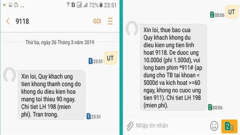 Ứng tiền Viettel đang trở thành một giải pháp tài chính phổ biến. Có không ít những trường hợp bạn cần tiền bất ngờ và ứng tiền Viettel là một trong những cách đơn giản nhất để giải quyết vấn đề đó. Xem hình ảnh để biết thêm chi tiết.