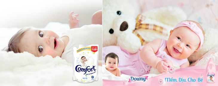 Mẹ nên chọn loại nước xả dành riêng cho bé Mẹ nên chọn loại nước xả dành riêng cho bé