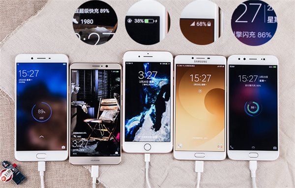 So sánh sạc nhanh So sánh sạc nhanh