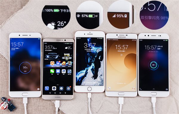 So sánh sạc nhanh So sánh sạc nhanh