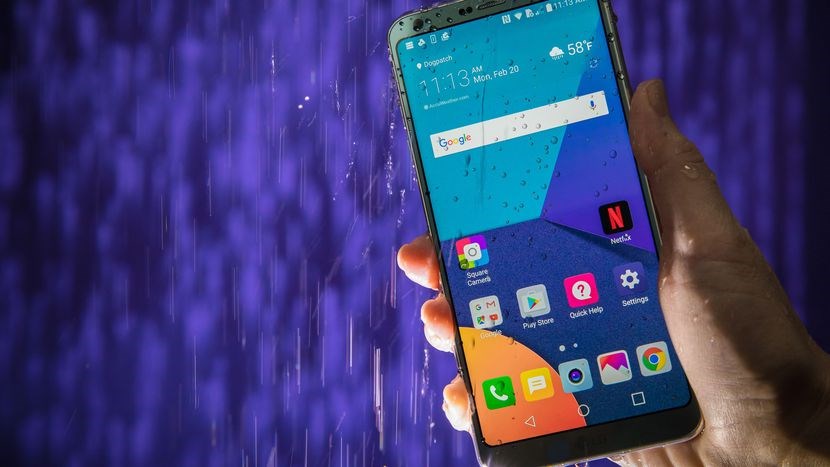 LG G6 có thời lượng pin chưa ấn tượng