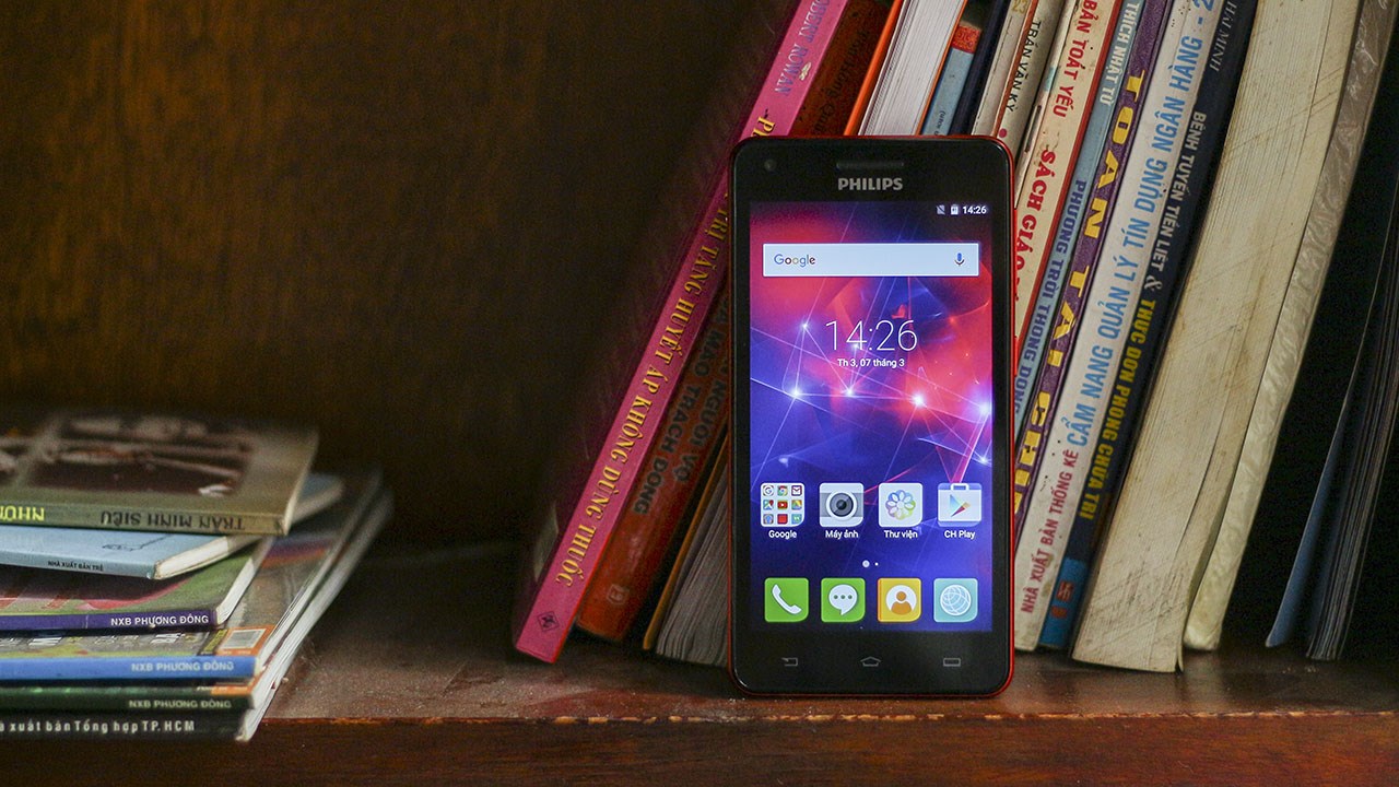 Trên tay Philips V377 Trên tay Philips V377