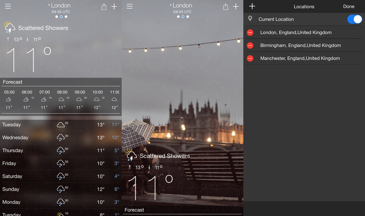 Weather - weather forecast - live weather