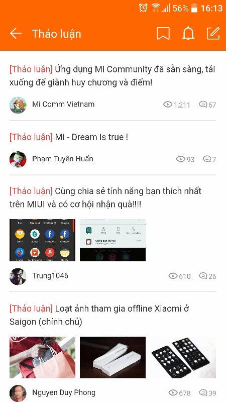 Xiaomi ra mắt Mi Community, ứng dụng dành riêng cho cộng đồng Mi fan