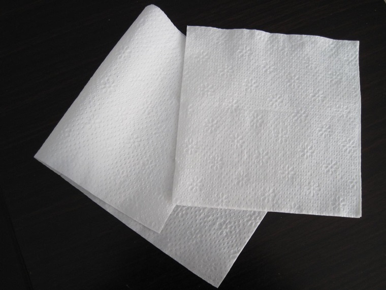 Chọn mua khăn giấy khô có độ trắng vừa phải
