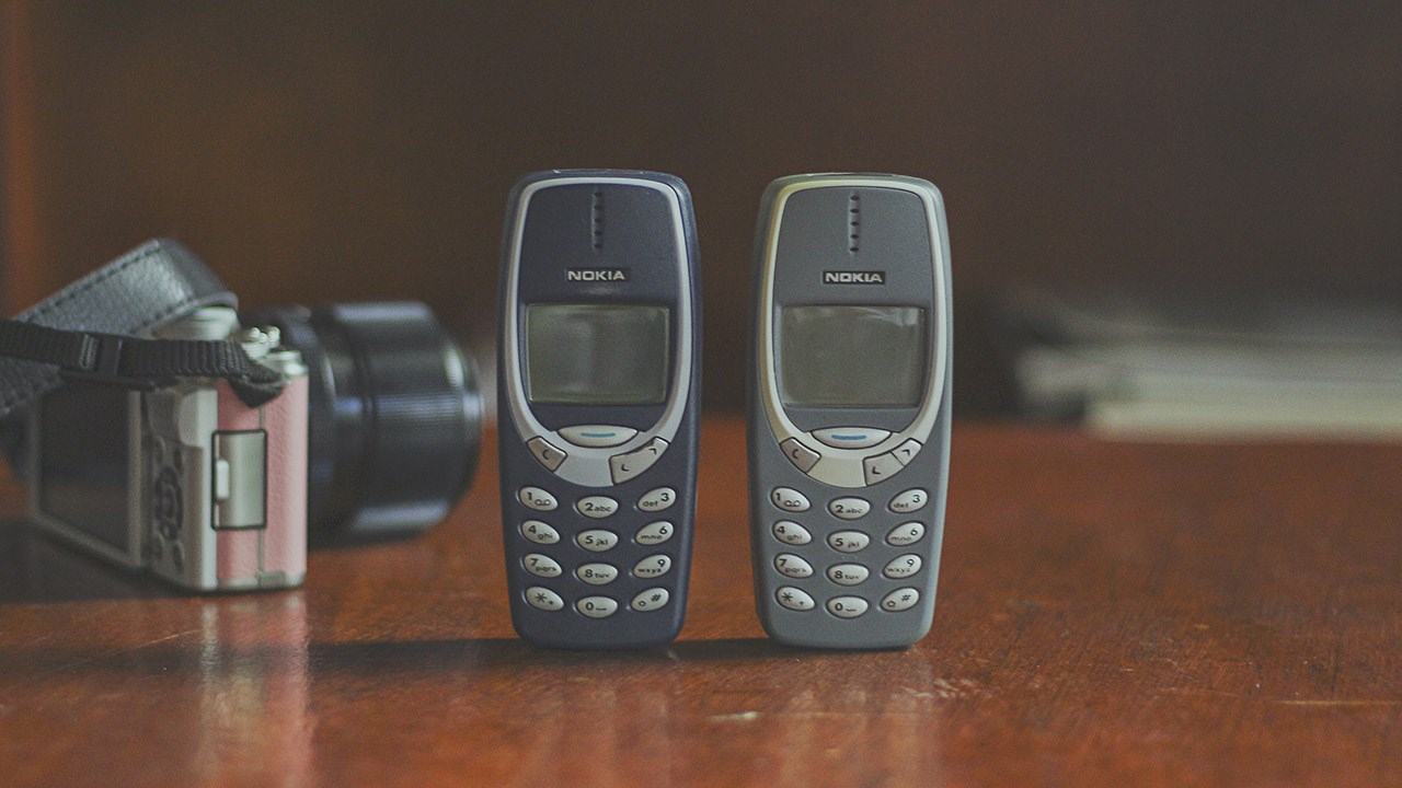 Trên tay Nokia 3310