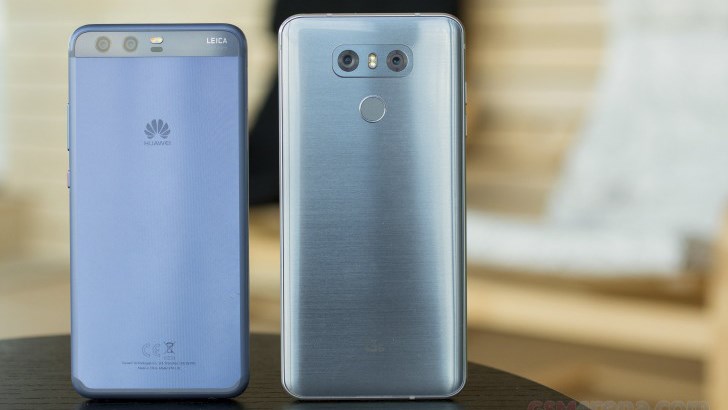 So sánh camera LG G6 và Huawei P10