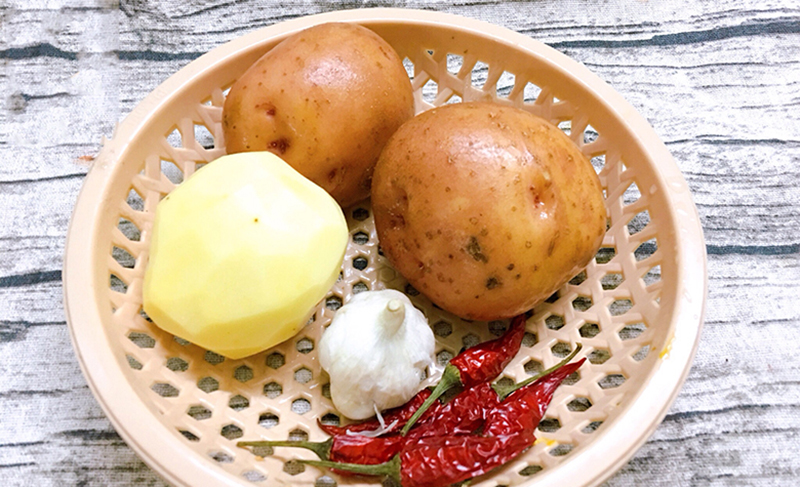 Nguyên liệu làm snack khoai tây