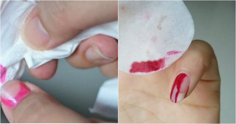 Sửa lỗi sơn móng tay Sửa lỗi sơn móng tay