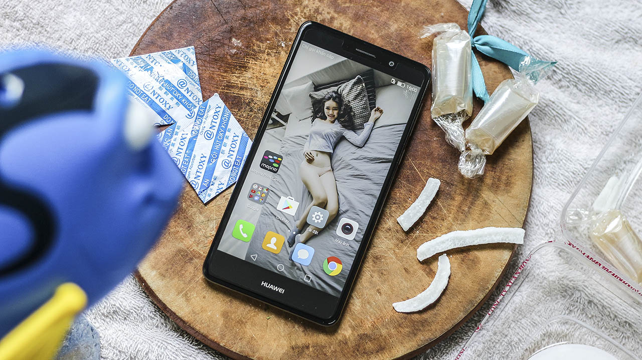 Trên tay Huawei GR5 2017 Pro Trên tay Huawei GR5 2017 Pro