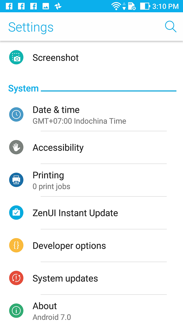 Những thay đổi chính trên bản cập nhật Android 7.0 cho Asus Zenfone 3