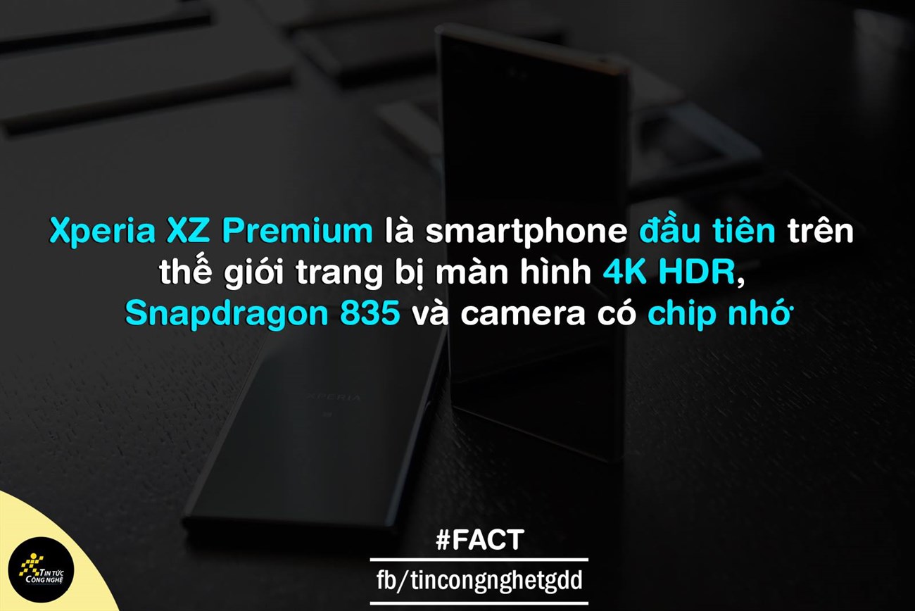 Đây là những điểm ăn tiền trên Xperia XZ Premium