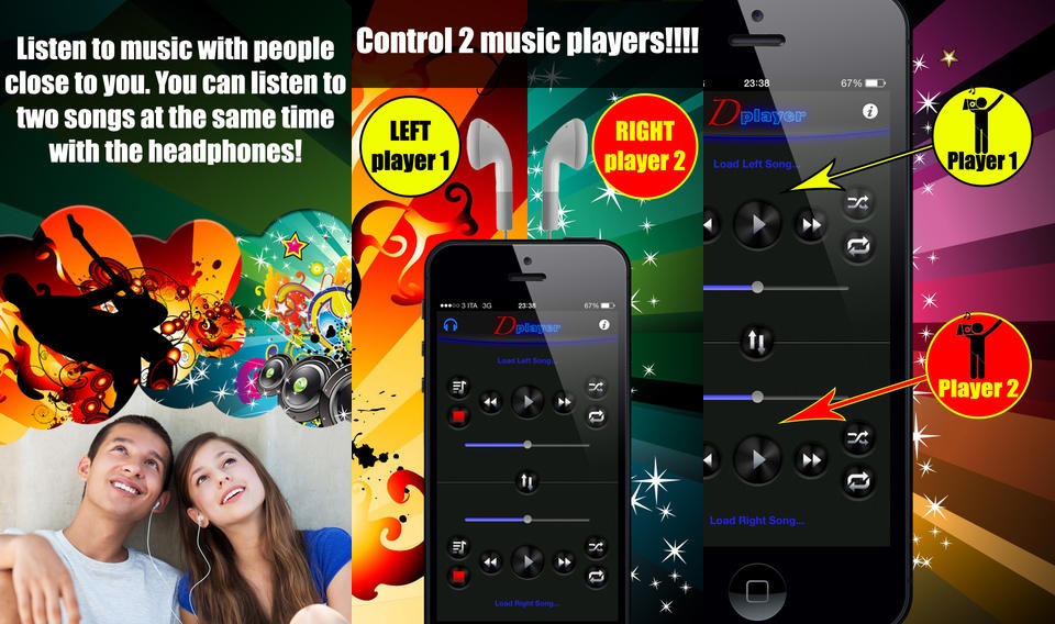 Trước khi được miễn phí Double Player có giá 0,99 USD