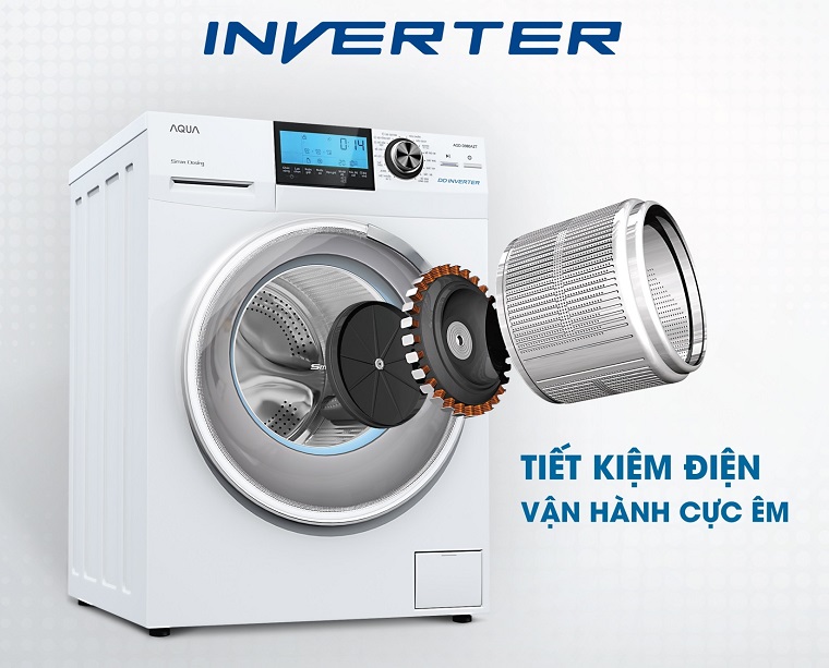 Điều gì làm nên điểm khác biệt giữa máy giặt Inverter và máy giặt thường?