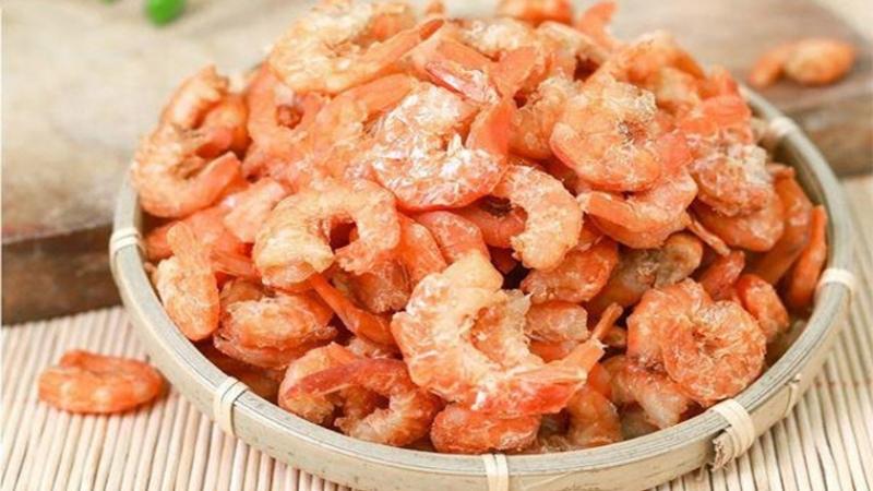 How to make delicious dried shrimp with the oven to eat during Tet