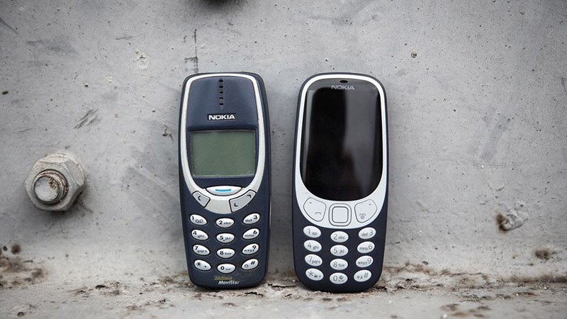 Nokia 3310 xưa và nay! Nokia 3310 xưa và nay!