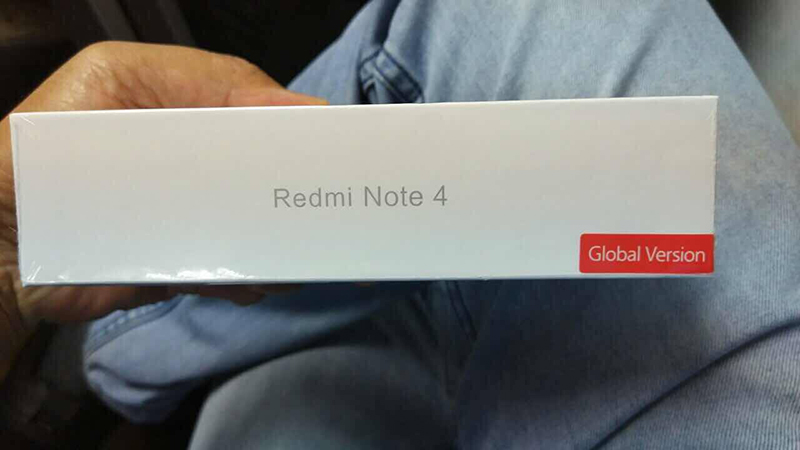  Redmi Note 4