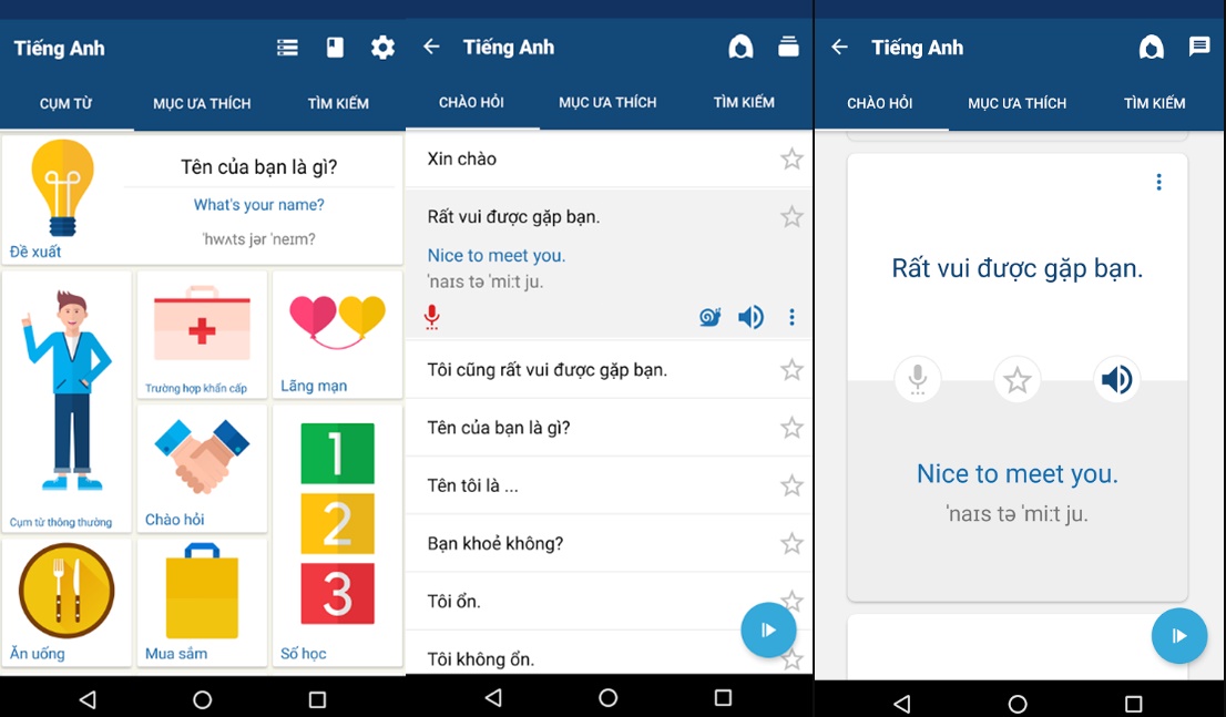 Học tiếng Anh Miễn phí