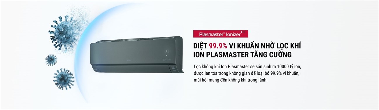 Máy lạnh LG Inverter 1.5 HP V13APIG