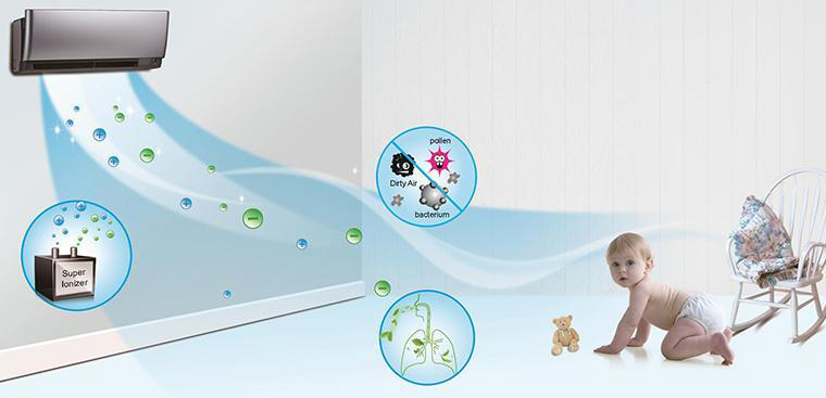 Tại sao nên chọn máy lạnh có công nghệ kháng khuẩn khử mùi?