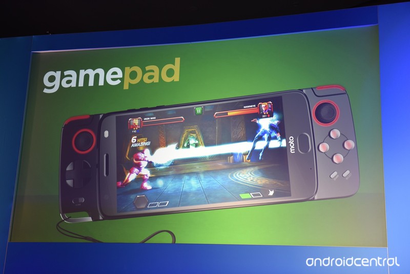 Ảnh quảng bá gamepad Moto Mod Ảnh quảng bá gamepad Moto Mod