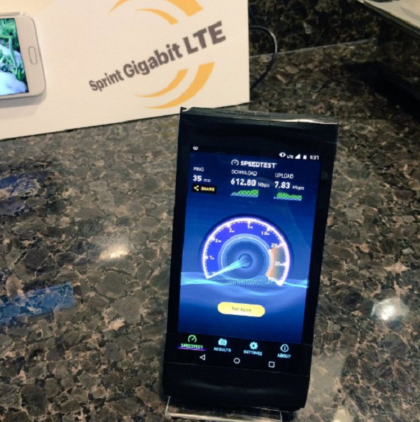 Chiếc smartphone bí ẩn giúp kiểm chứng tốc độ Gigabit Class LTE Chiếc smartphone bí ẩn giúp kiểm chứng tốc độ Gigabit Class LTE