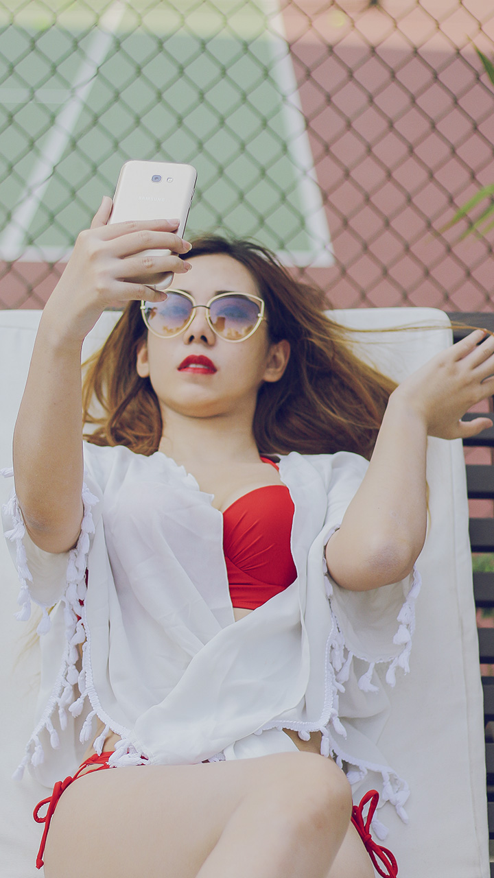 Bộ ảnh Galaxy A5 2017 cùng người đẹp