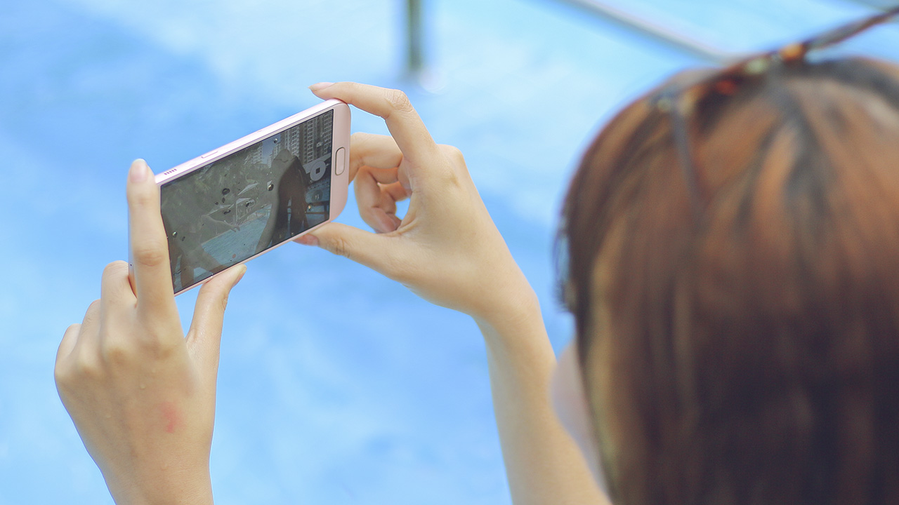 Bộ ảnh Galaxy A5 2017 cùng người đẹp