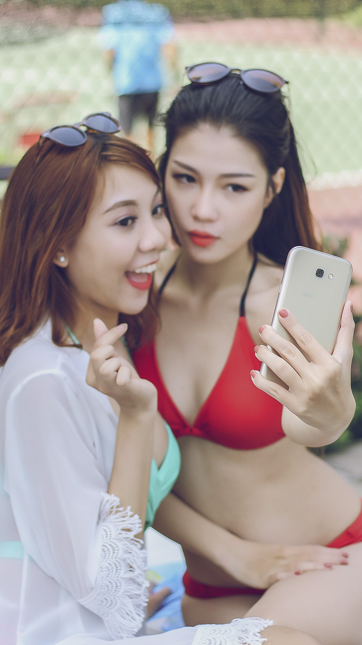 Bộ ảnh Galaxy A5 2017 cùng người đẹp