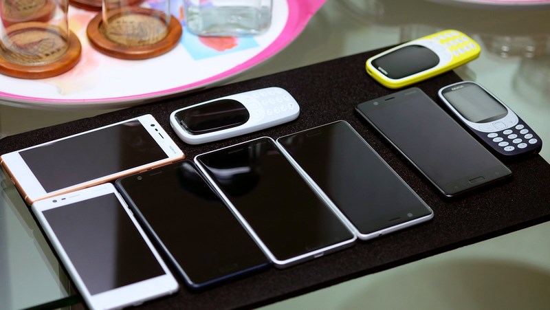 Các máy Nokia 2017 cài sẵn phiên bản Android mới nhất và cam kết luôn được update phần mềm