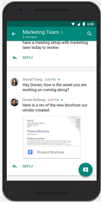 Hangouts Chat Hangouts Chat